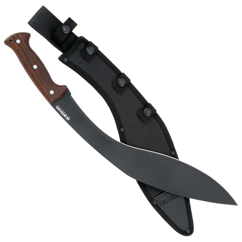 Magnum Kukri Machete braun 53 cm inkl. Nylonscheide Bild 2