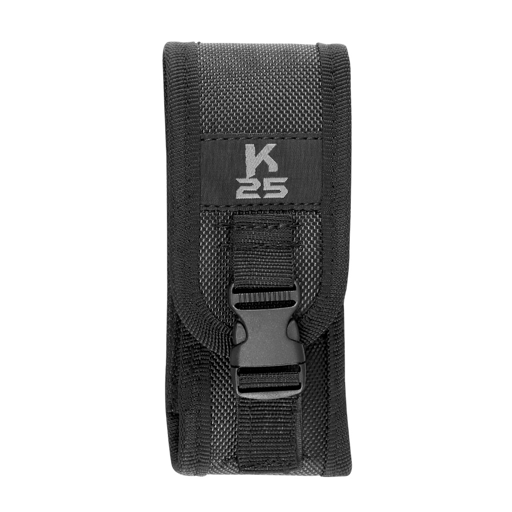 K25 Rettungsmesser II rot inkl. Gurtschneider, Glasbrecher und Grteltasche Bild 4