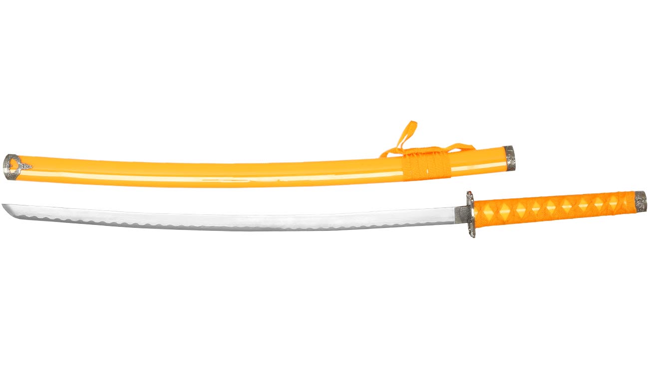 Tole 10 Imperial Katana orange inkl. Scheide