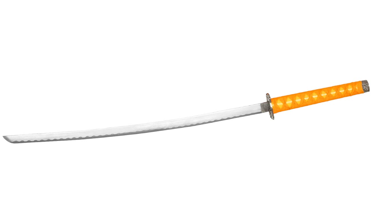 Tole 10 Imperial Katana orange inkl. Scheide Bild 1