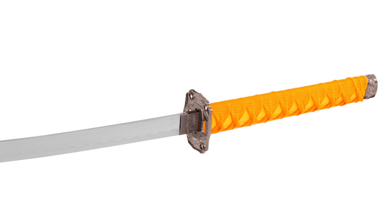 Tole 10 Imperial Katana orange inkl. Scheide Bild 6