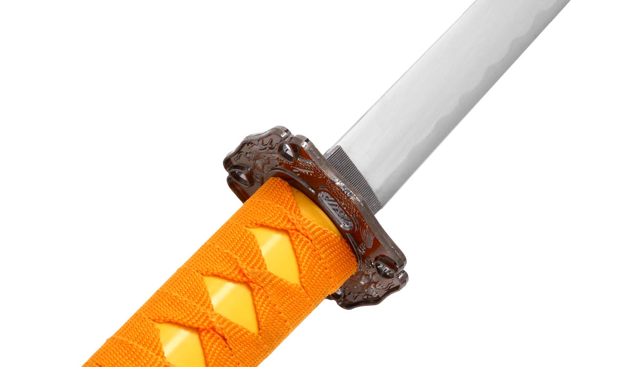 Tole 10 Imperial Katana orange inkl. Scheide Bild 8