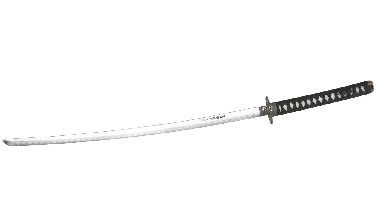 Tole 10 Imperial Katana Black Samurai schwarz inkl. Scheide und Stnder Bild 1