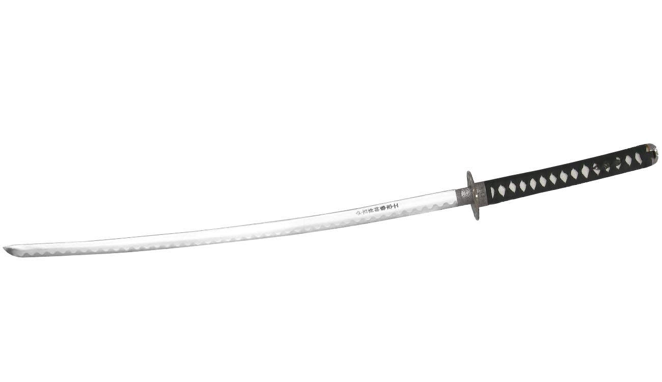 Tole 10 Imperial Katana Black Samurai II schwarz inkl. Scheide und Stnder Bild 1