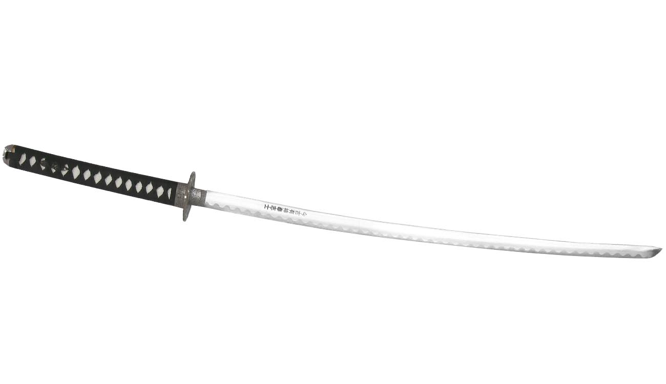 Tole 10 Imperial Katana Black Samurai II schwarz inkl. Scheide und Stnder Bild 2