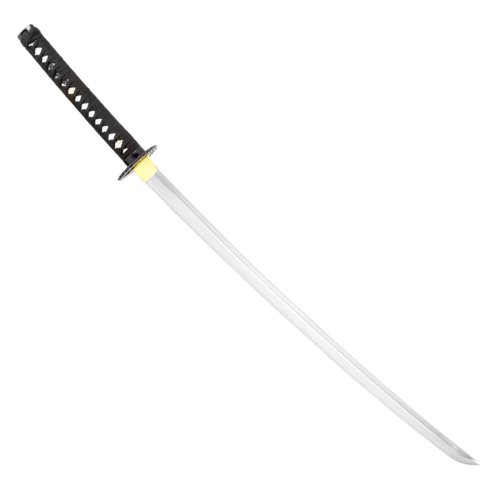 Tole 10 Imperial Katana Black Swan schwarz inkl. Scheide und Stnder Bild 1