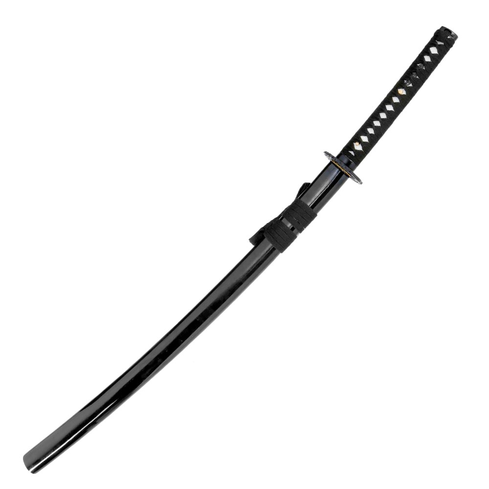 Tole 10 Imperial Katana Black Swan schwarz inkl. Scheide und Stnder Bild 2