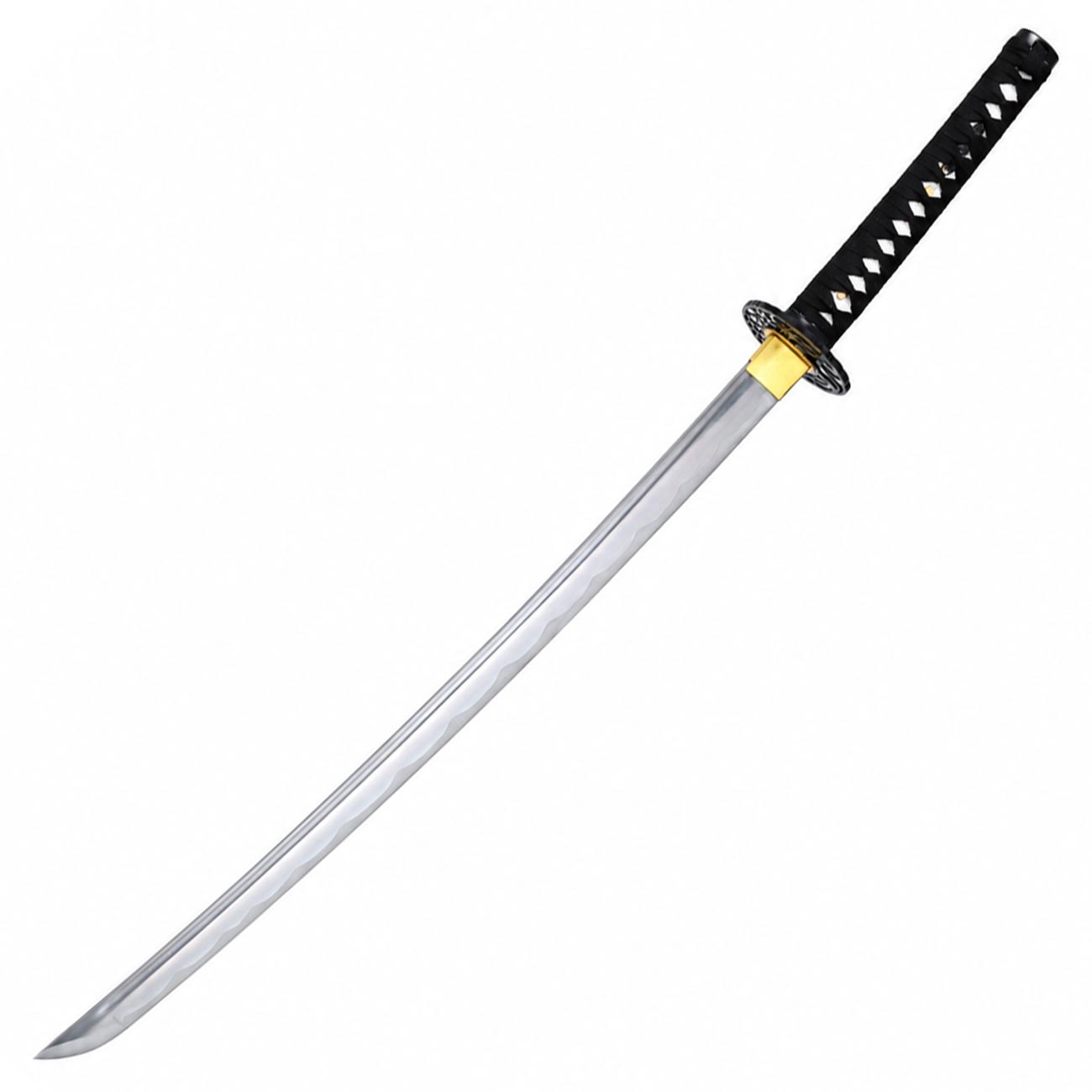 Tole 10 Imperial Katana Black Swan schwarz inkl. Scheide Bild 1