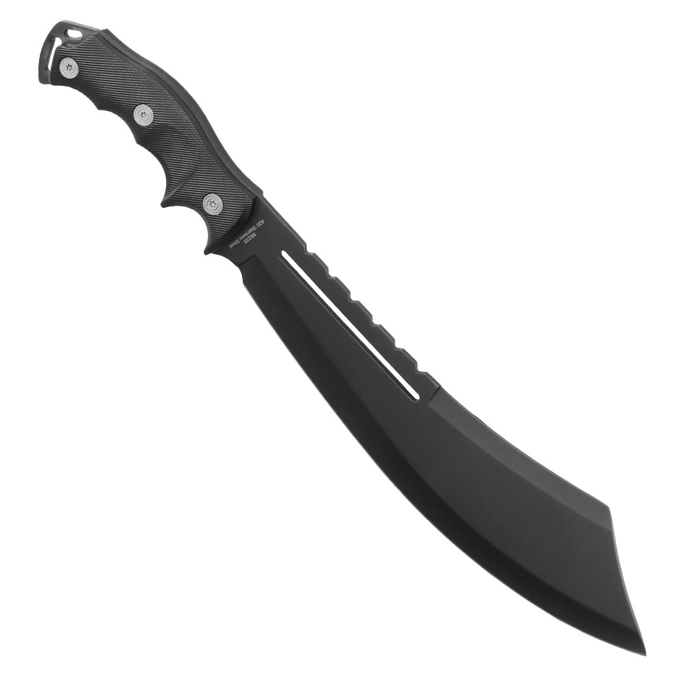 BlackField Machete Pirate schwarz inkl. Nylonscheide Bild 1