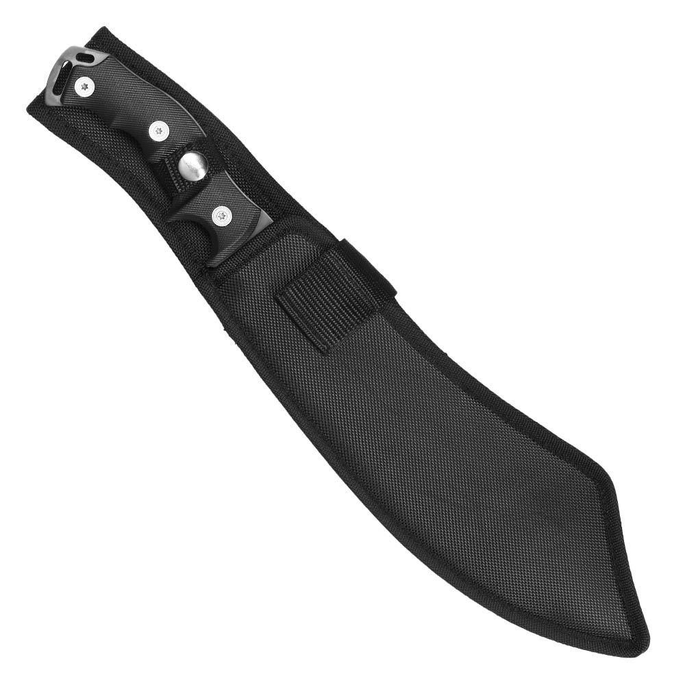 BlackField Machete Pirate schwarz inkl. Nylonscheide Bild 5