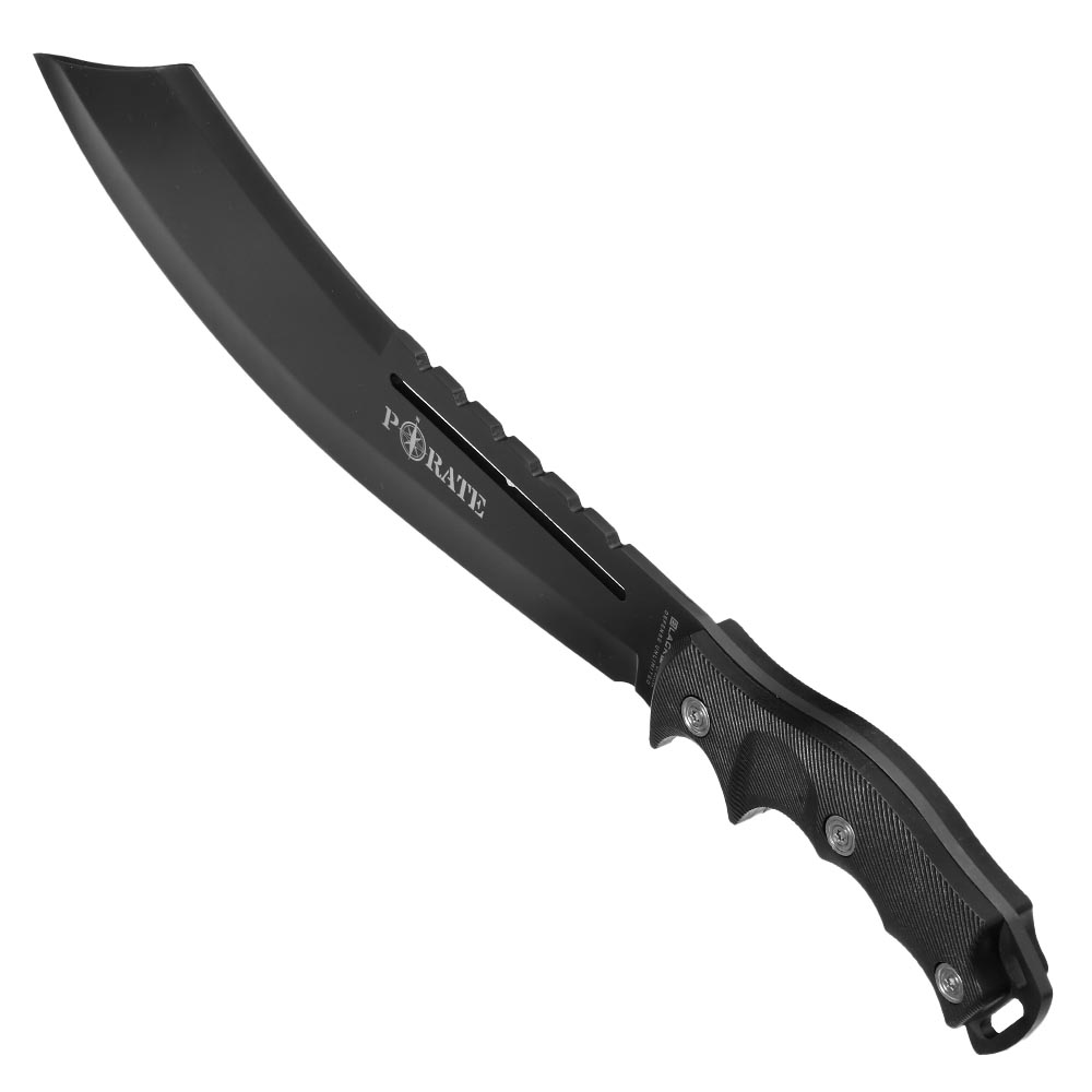 BlackField Machete Pirate schwarz inkl. Nylonscheide Bild 7