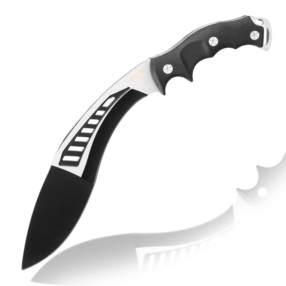 BlackField Kukri Machete Dingo schwarz inkl. Nylonscheide