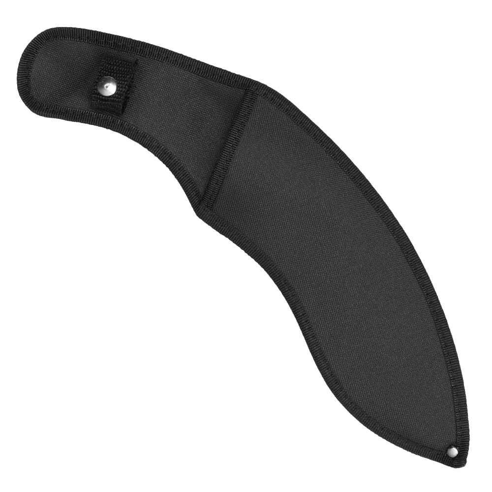 BlackField Kukri Machete Dingo schwarz inkl. Nylonscheide Bild 5