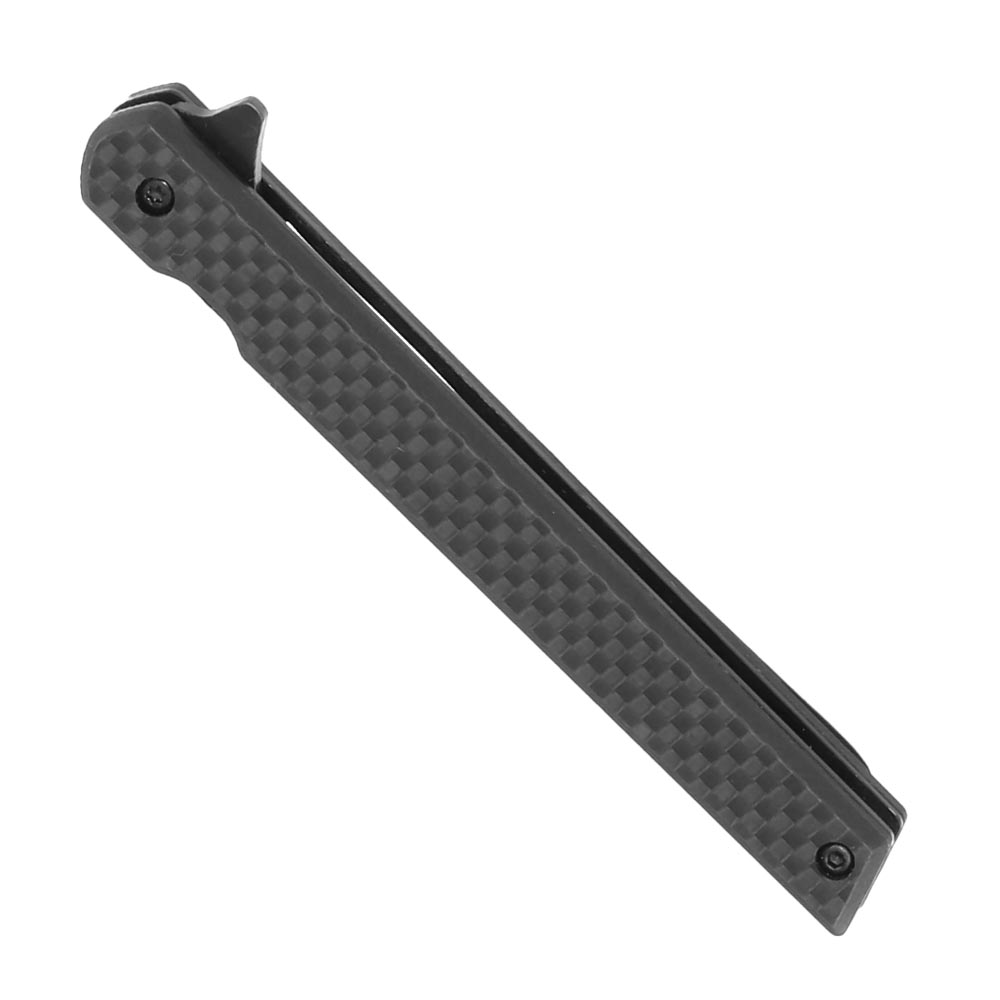 BlackField Einhandmesser Yankee Carbon inkl. Grtelclip Bild 4