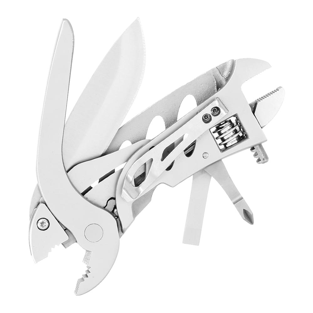 Haller e.d.c. Multitool Civic Gear silber inkl. Grteletui und Grtelclip