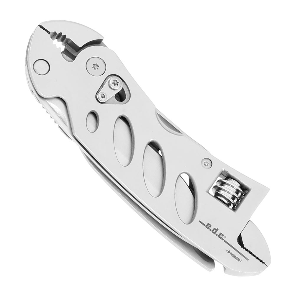 Haller e.d.c. Multitool Civic Gear silber inkl. Grteletui und Grtelclip Bild 4