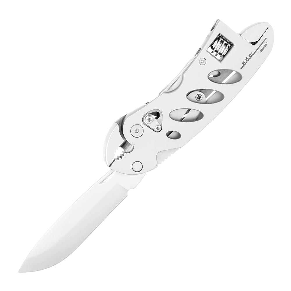 Haller e.d.c. Multitool Civic Gear silber inkl. Grteletui und Grtelclip Bild 8