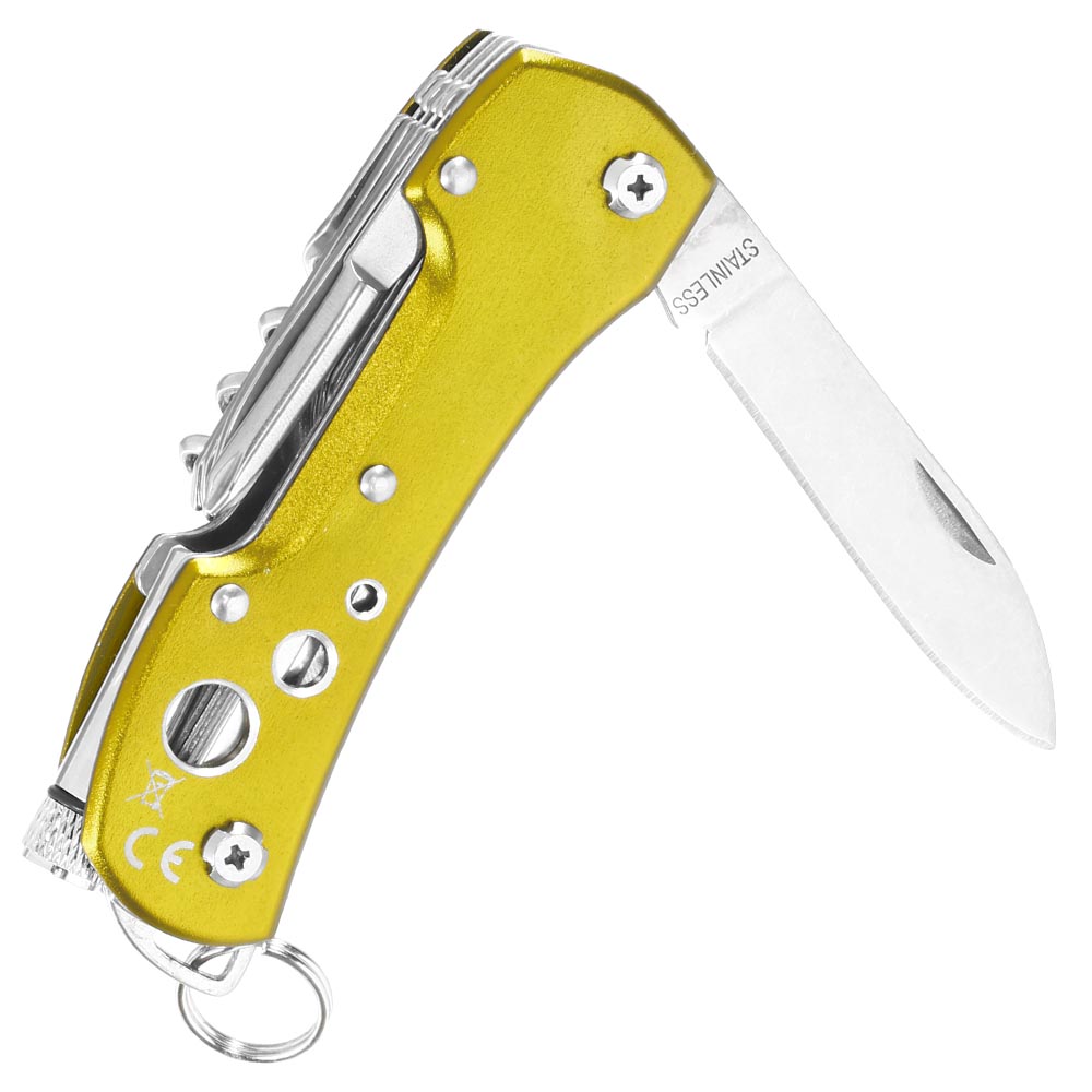 Munkees Taschenmesser LED mit 15 Funktionen grn Bild 1