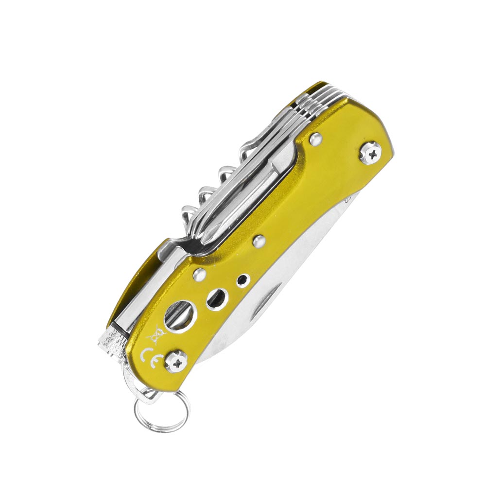 Munkees Taschenmesser LED mit 15 Funktionen grn Bild 1