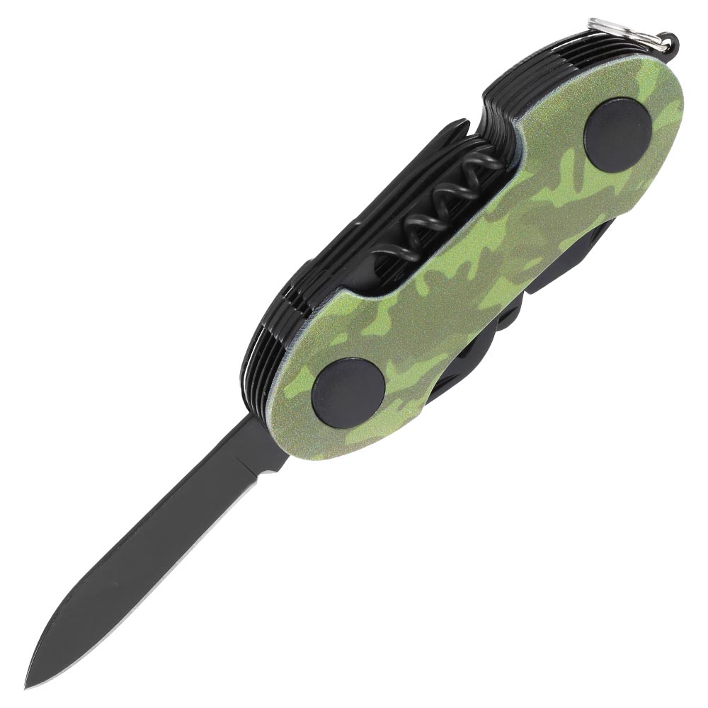 Munkees Taschenmesser Camou mit 15 Funktionen camouflage Bild 1