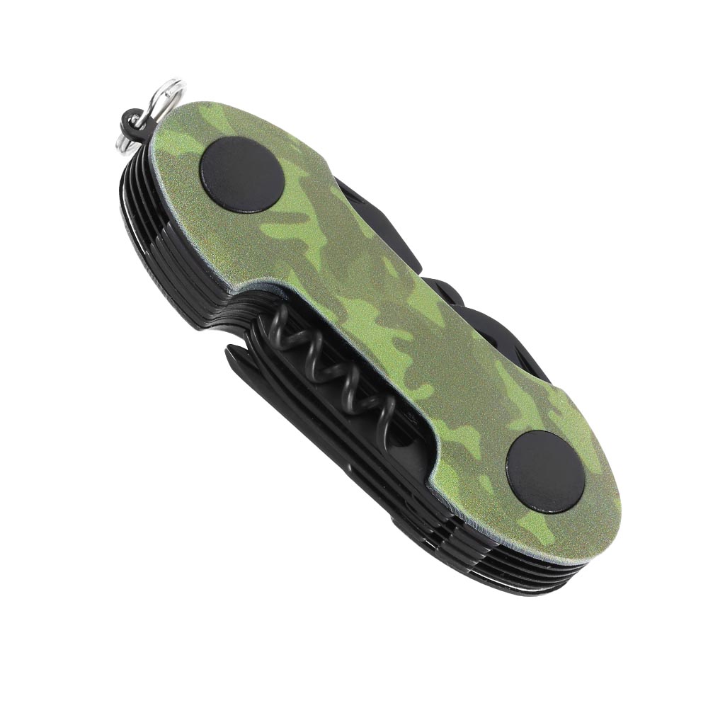 Munkees Taschenmesser Camou mit 15 Funktionen camouflage Bild 1