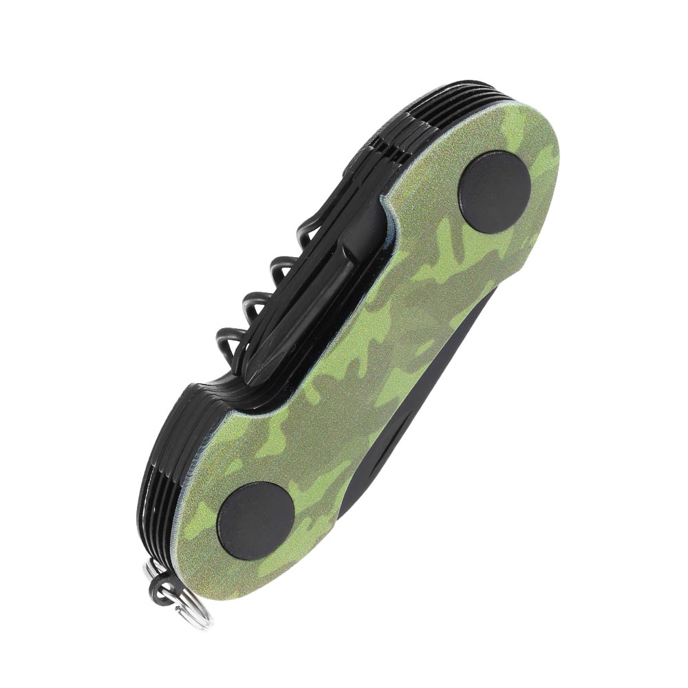 Munkees Taschenmesser Camou mit 15 Funktionen camouflage Bild 1