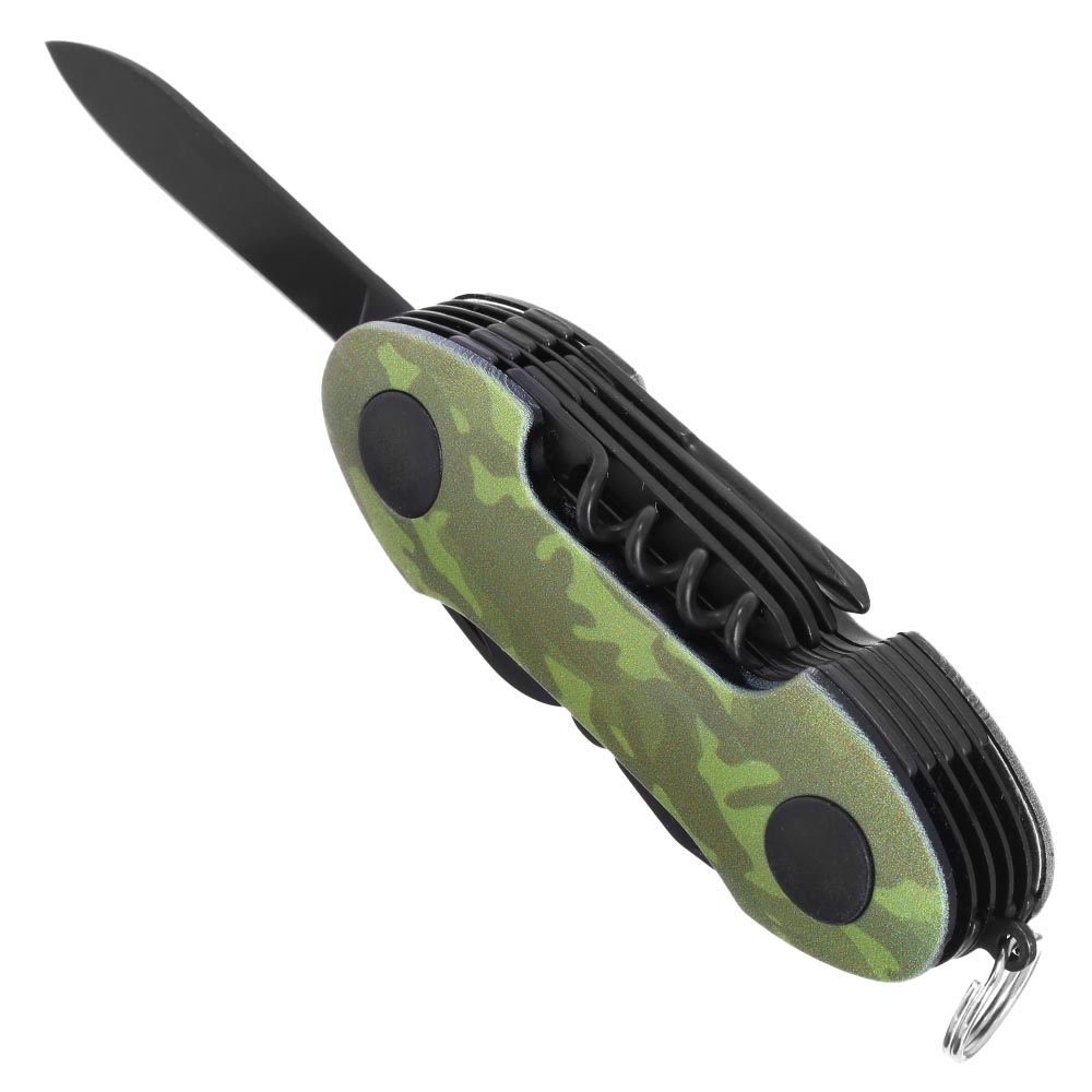 Munkees Taschenmesser Camou mit 15 Funktionen camouflage Bild 1
