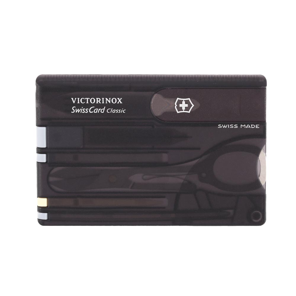 Victorinox SwissCard Classic Multitool schwarz Bild 1