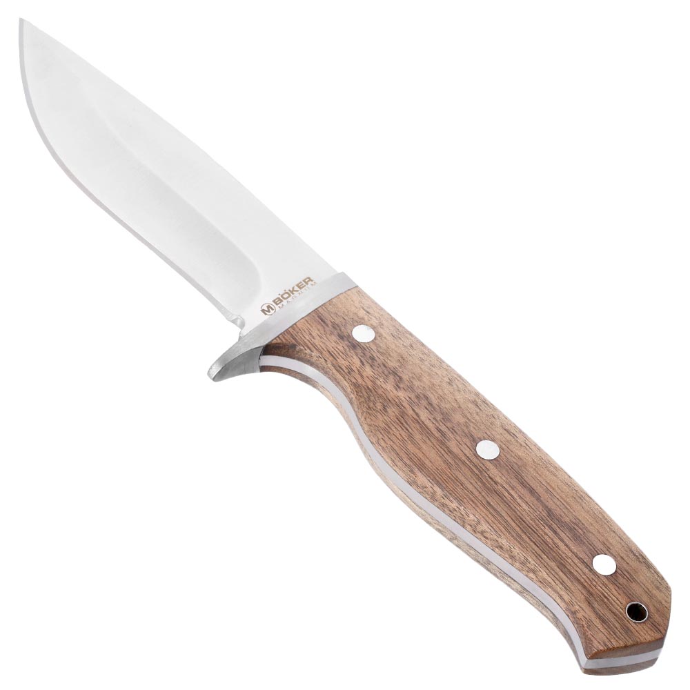 Magnum Outdoormesser Walnut Drop inkl. Lederscheide Bild 2