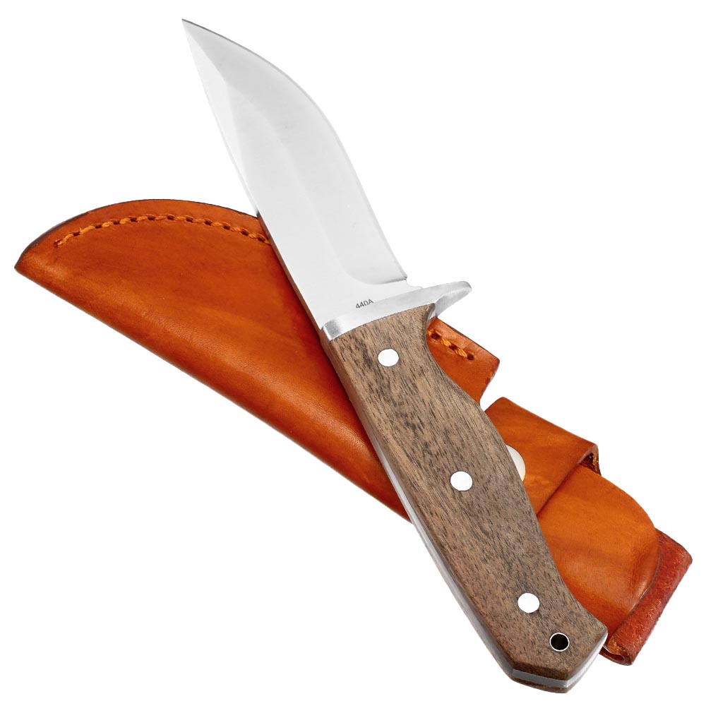 Magnum Outdoormesser Walnut Drop inkl. Lederscheide Bild 3