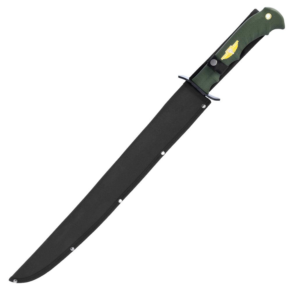 United Cutlery Schwert USMC Marine Force Recon Sword schwarz/oliv inkl. Nylonscheide Bild 3