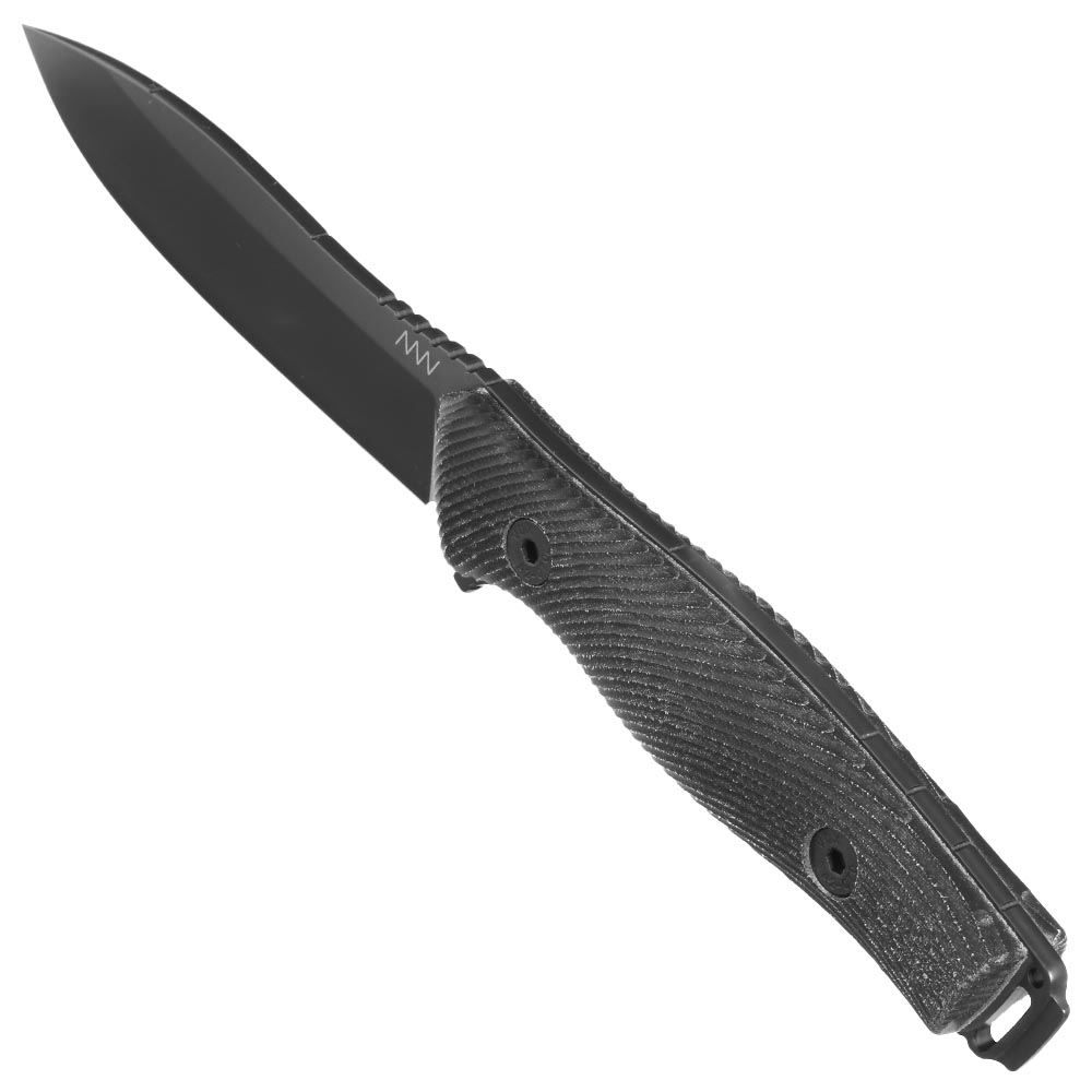 ANV Knives Outdoormesser M25 Sleipner Stahl Micarta schwarz inkl. Kydexscheide Bild 6