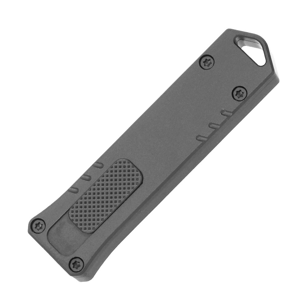 Bker Plus OTF Messer Micro USB D2 Stahl schwarz/silber inkl. Grtelclip Bild 3