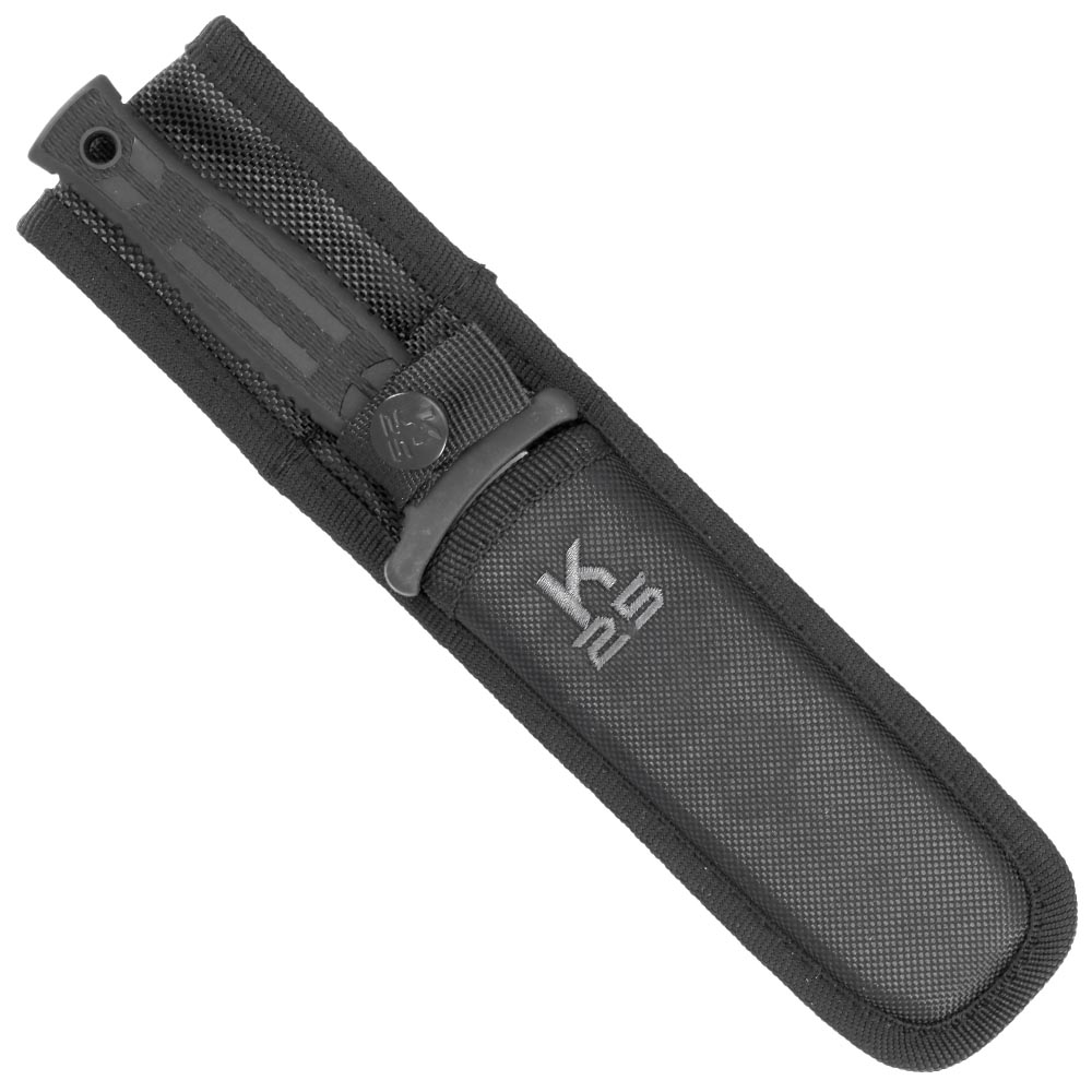 K25 Stiefelmesser Tactical titanbeschichtet schwarz inkl. Nylon-Grtelscheide Bild 4