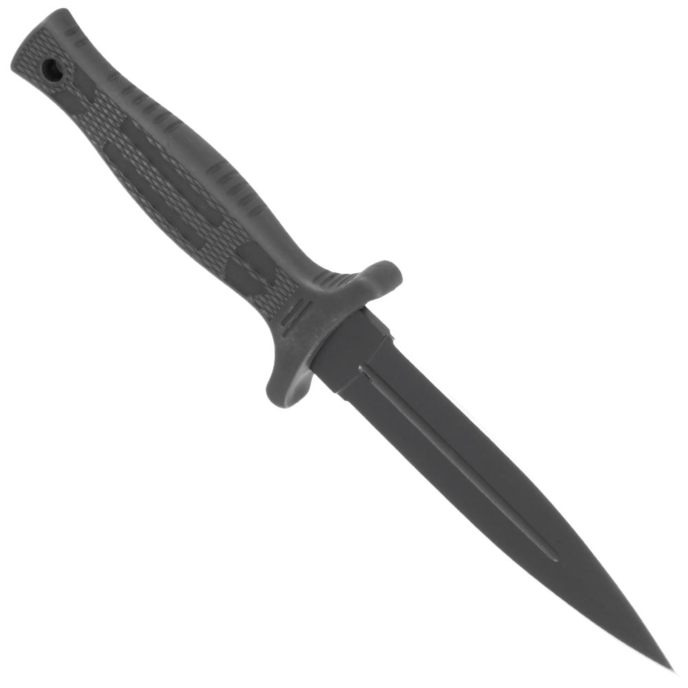 K25 Stiefelmesser Tactical II titanbeschichtet schwarz inkl. Nylon-Grtelscheide Bild 1