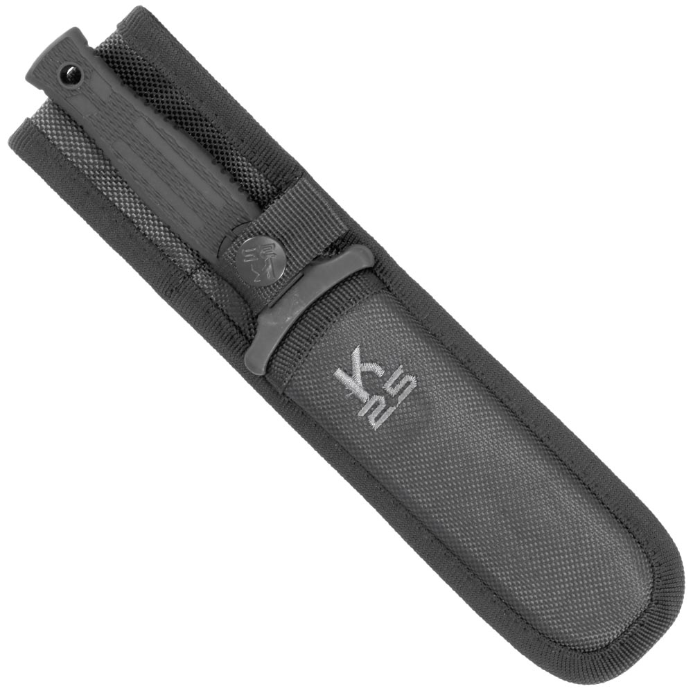 K25 Stiefelmesser Tactical II titanbeschichtet schwarz inkl. Nylon-Grtelscheide Bild 4