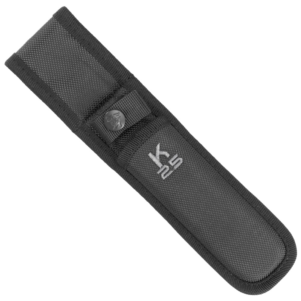 K25 Stiefelmesser CNC titanbeschichtet grau/schwarz inkl. Nylon-Grtelscheide Bild 5