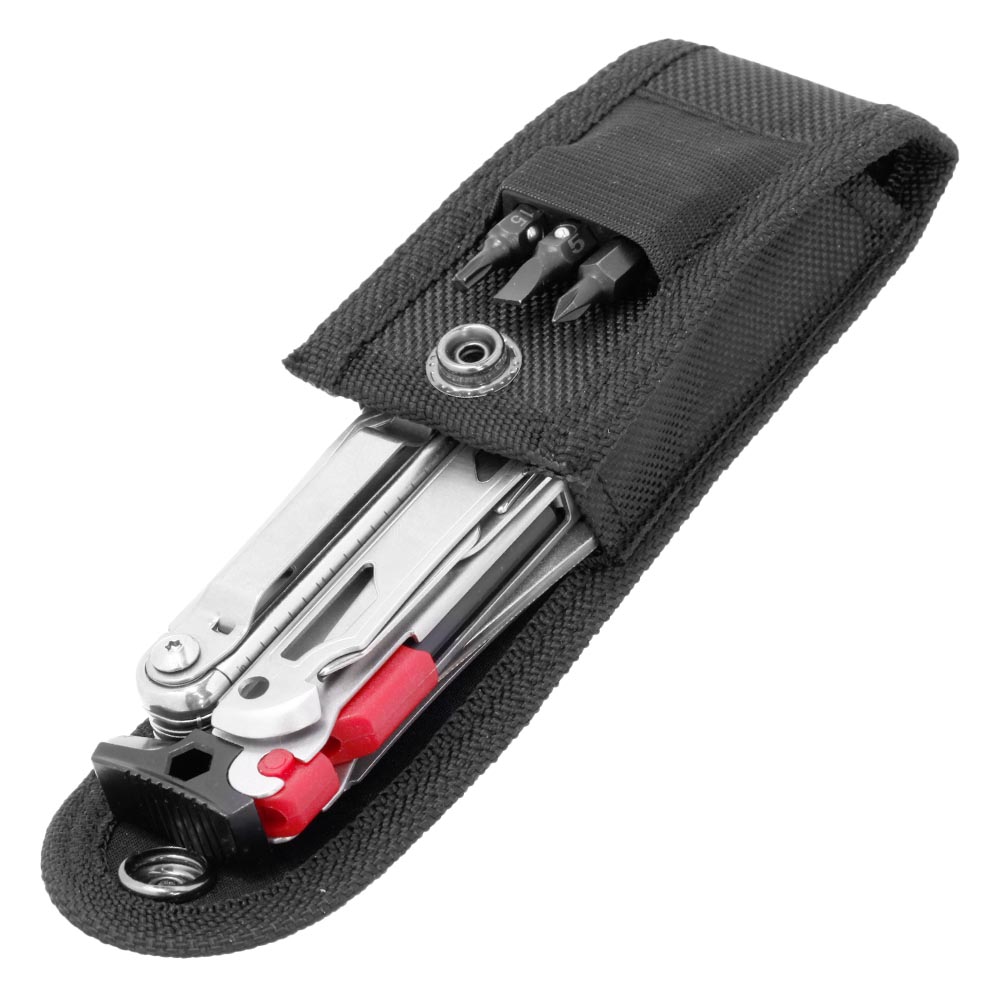 K25 Tactical Multitool silber inkl. Grteltasche Bild 4