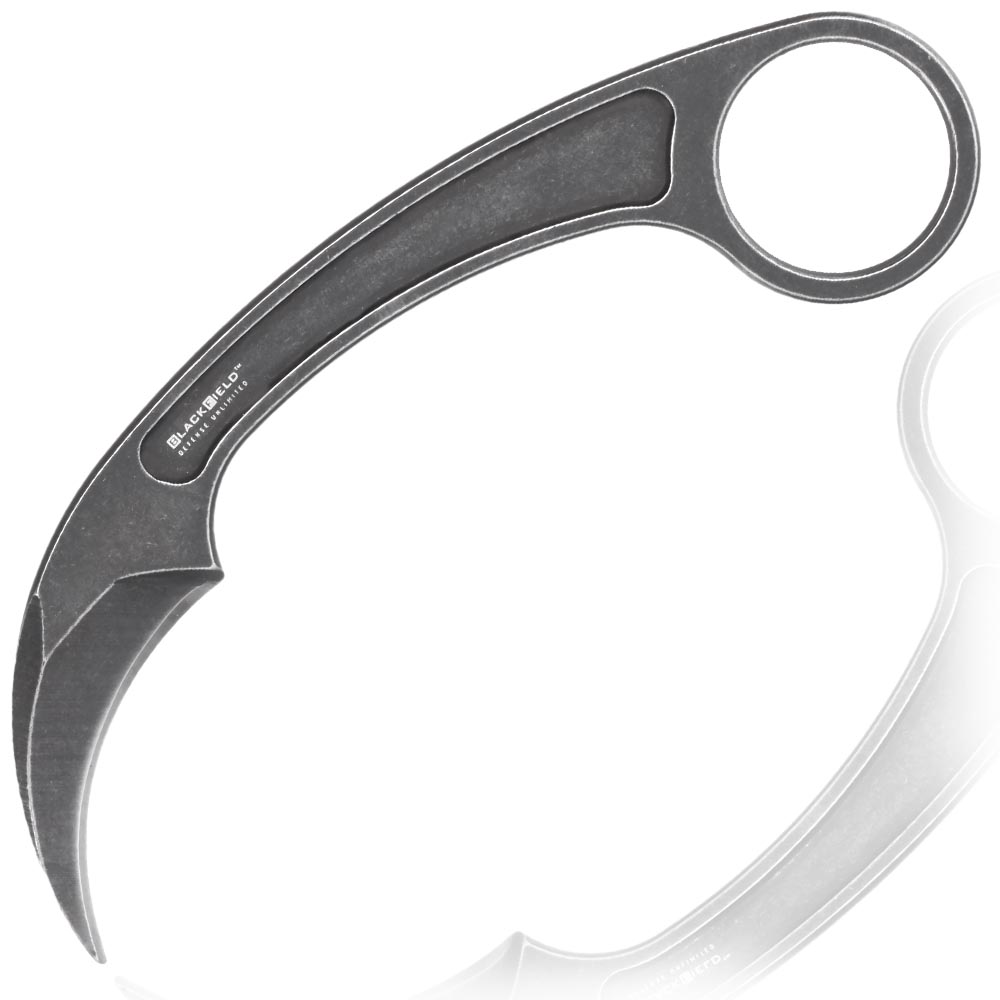 BlackField Karambit stonewash inkl. Kydexscheide