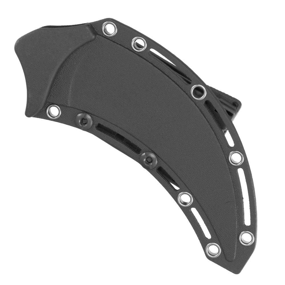 BlackField Karambit Messer Cyllene schwarz inkl. verstellbarer Kydexscheide Bild 5