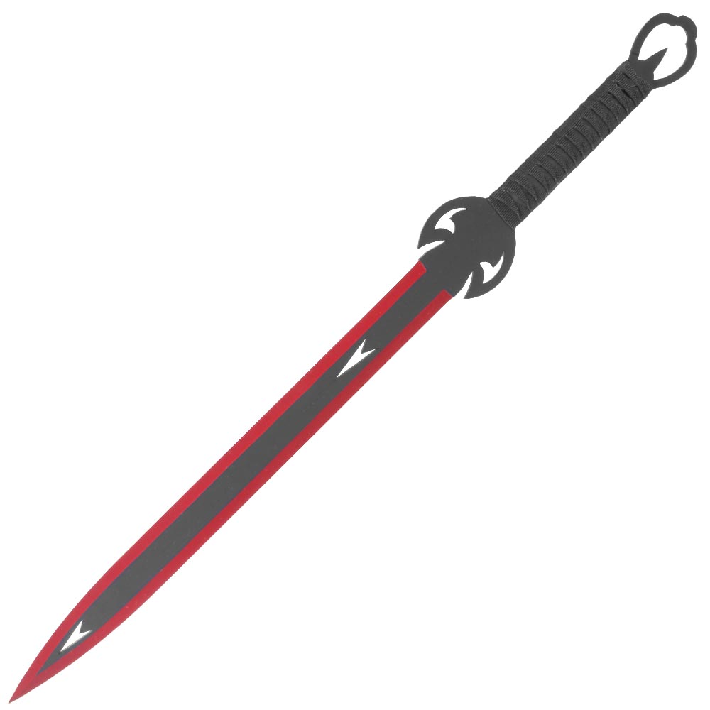 Haller Rckenschwert schwarz/rot inkl. Nylonscheide und Rckentragegurt Bild 1