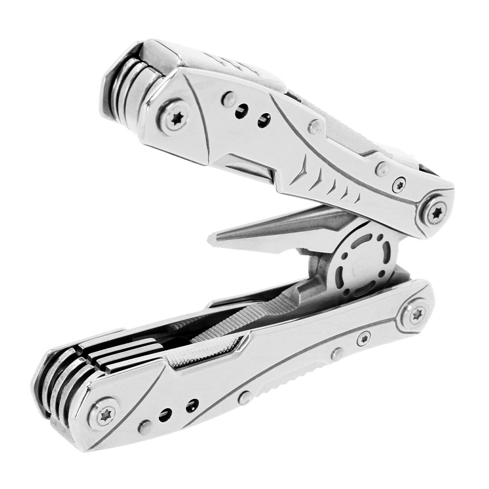 Multitool Streamline silber inkl. Nylon- Grteltasche und Bits Bild 3