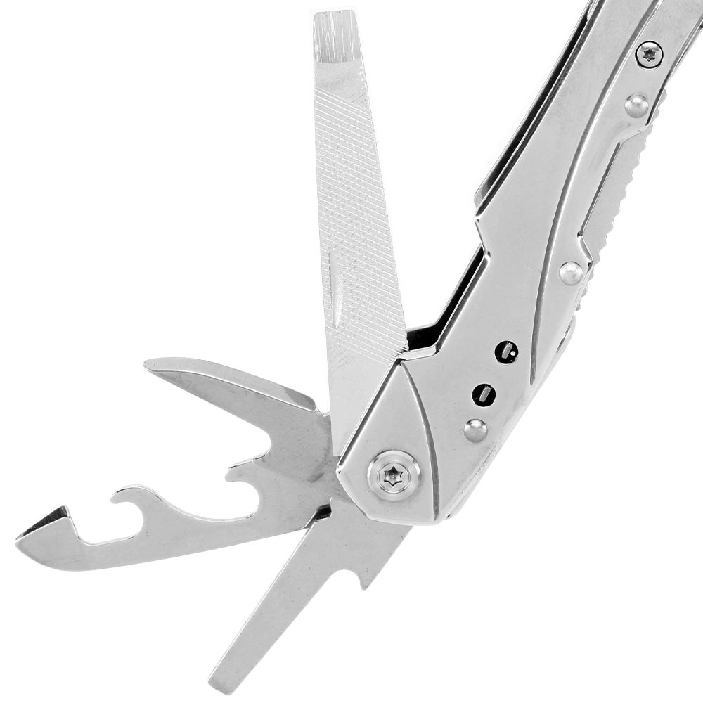 Multitool Streamline silber inkl. Nylon- Grteltasche und Bits Bild 8