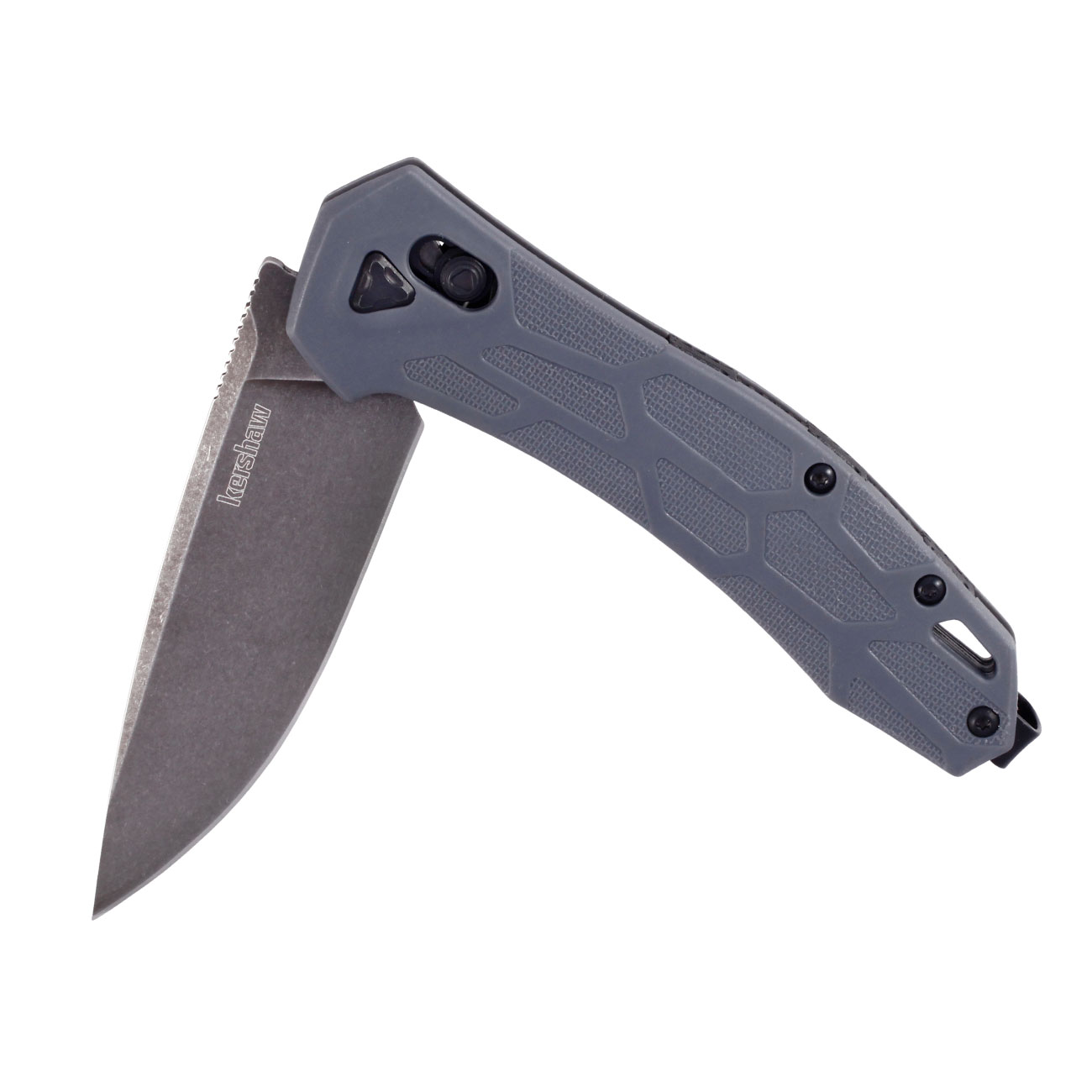 Kershaw Einhandmesser Covalent D2 Stahl grau/stonewash inkl. Grtelclip Bild 3