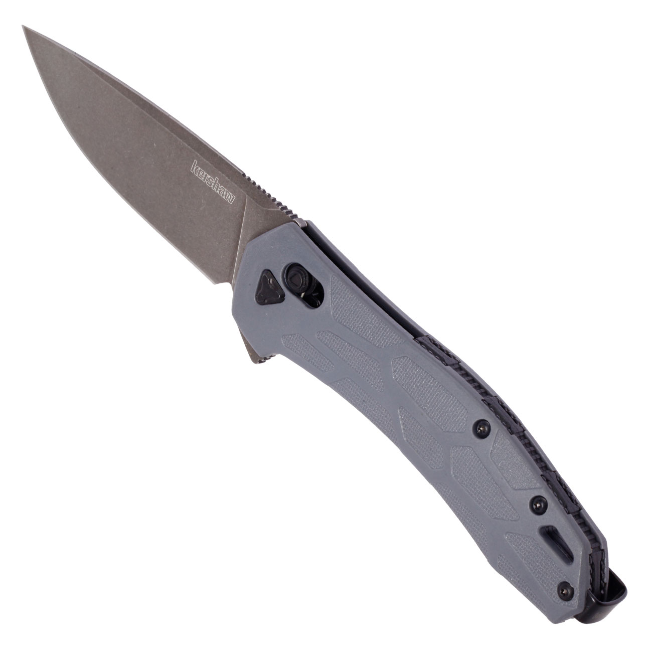 Kershaw Einhandmesser Covalent D2 Stahl grau/stonewash inkl. Grtelclip Bild 6