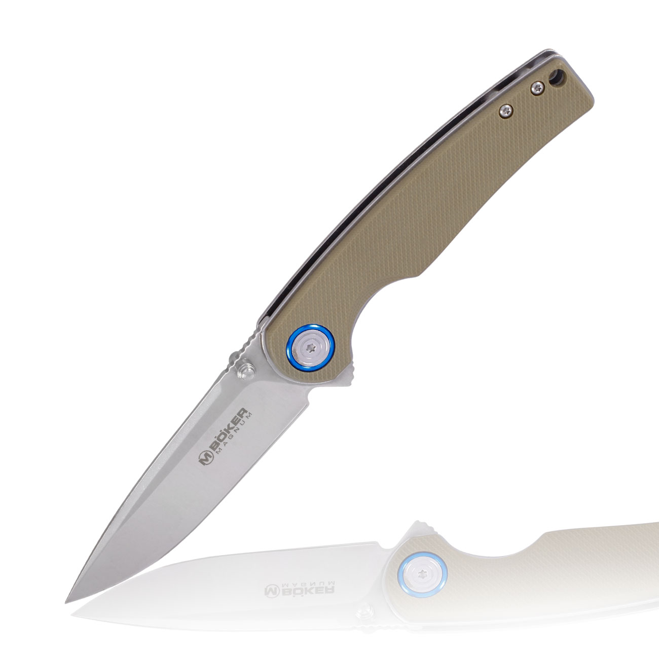 Magnum Einhandmesser Rekin grau inkl. Grtelclip