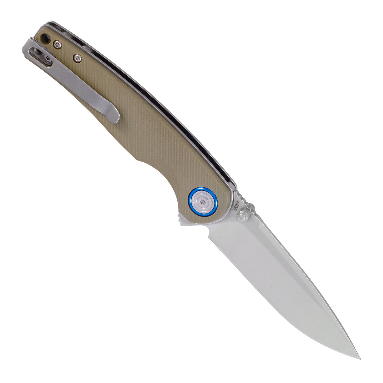 Magnum Einhandmesser Rekin grau inkl. Grtelclip Bild 1