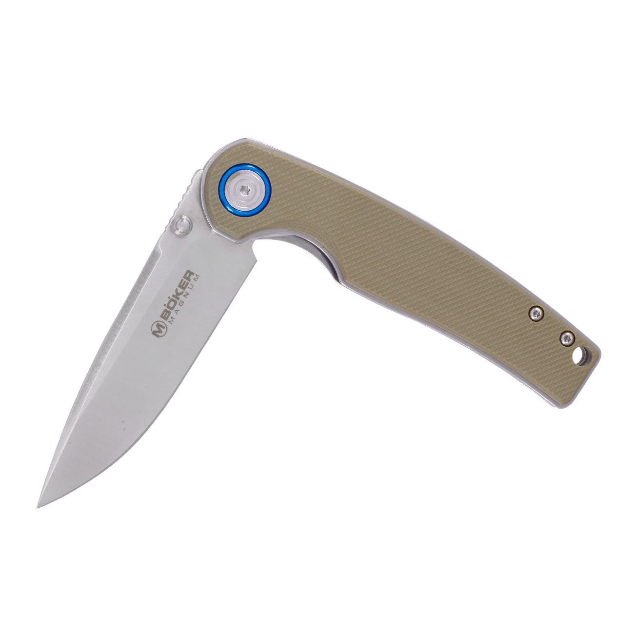 Magnum Einhandmesser Rekin grau inkl. Grtelclip Bild 3