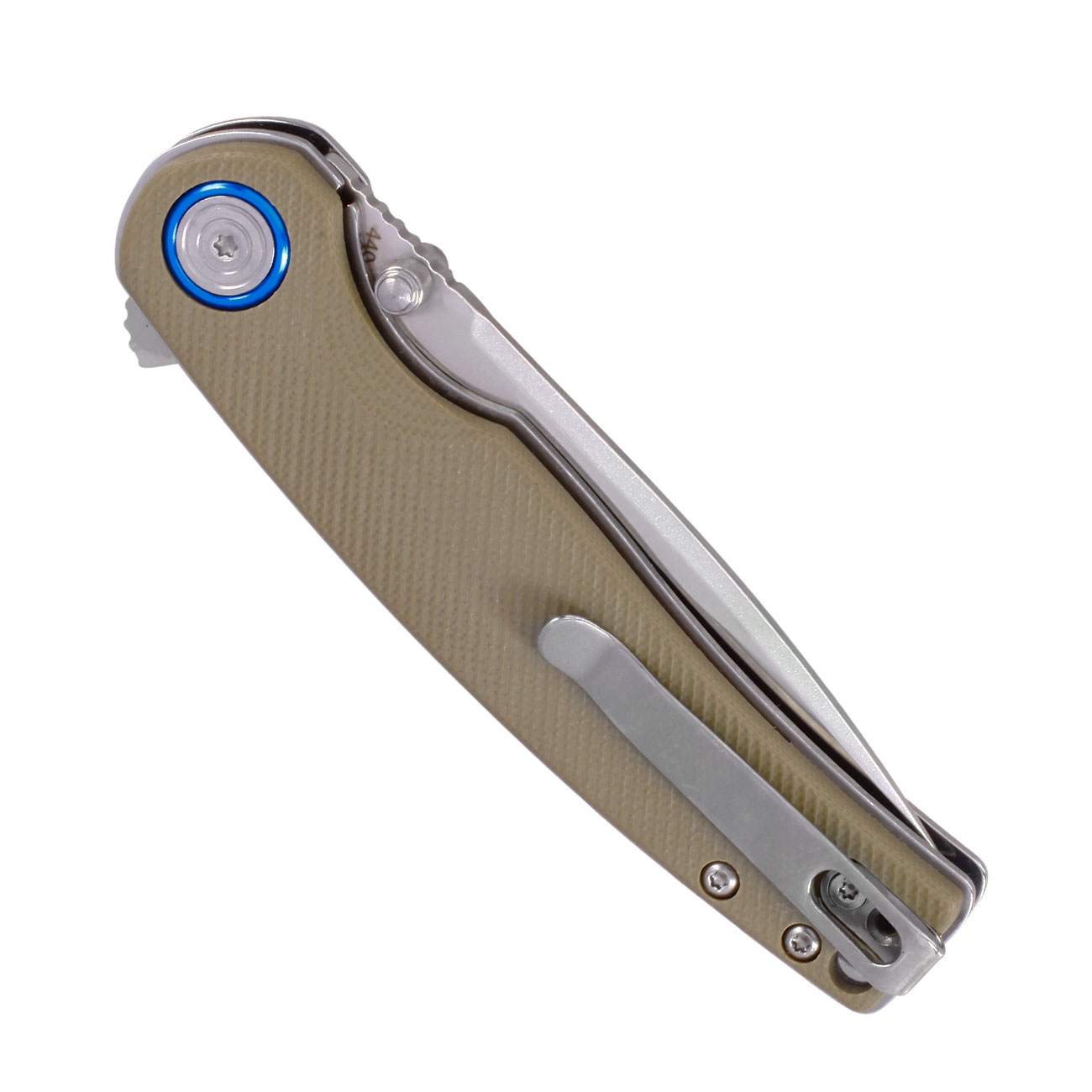 Magnum Einhandmesser Rekin grau inkl. Grtelclip Bild 5
