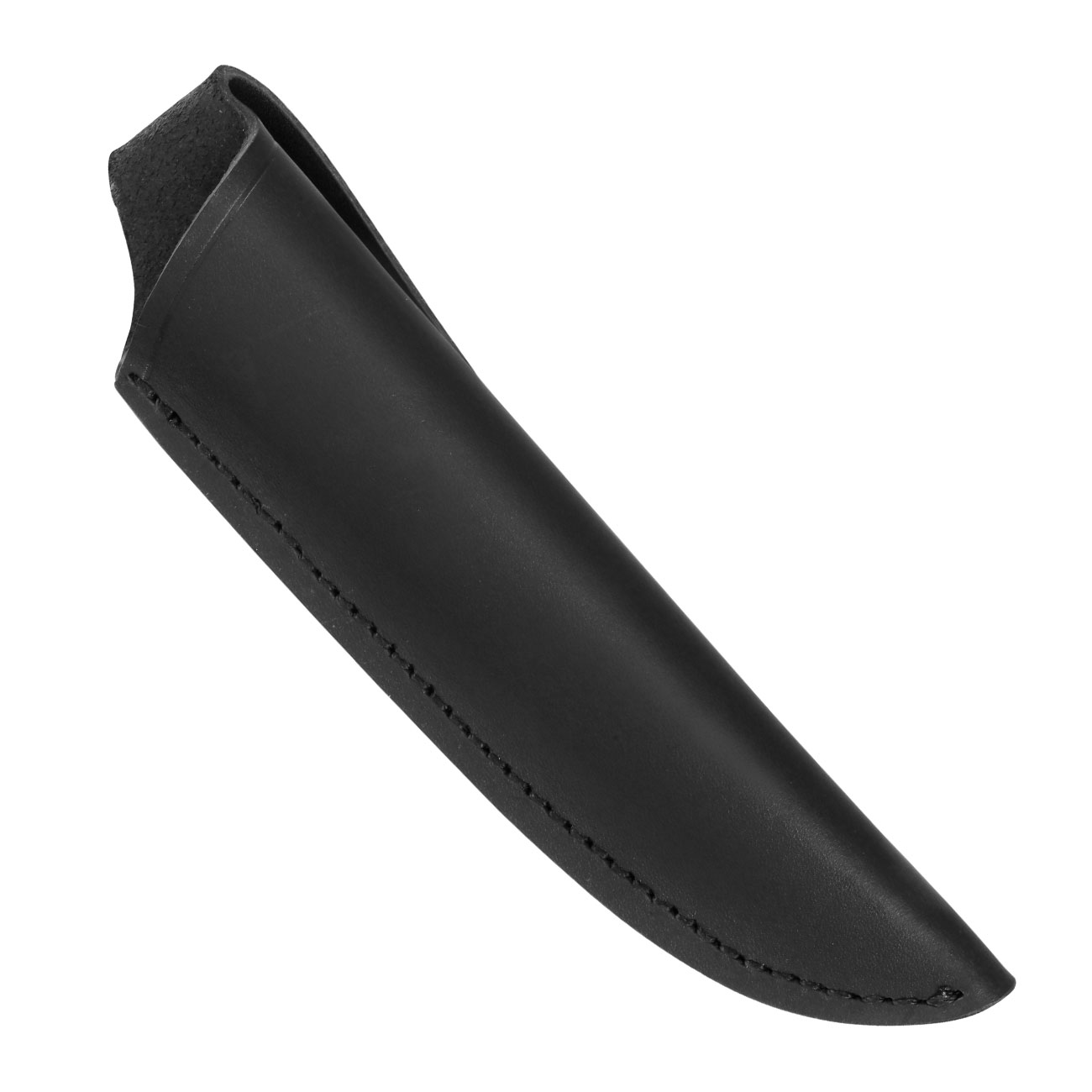 Magnum Outdoormesser Vernery Damast mit Ebenholzgriffschalen inkl. Lederscheide Bild 5